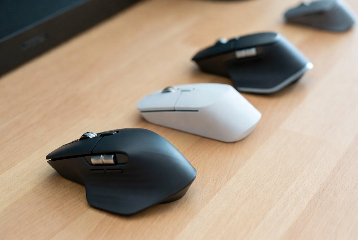 Mouse selection guide preview